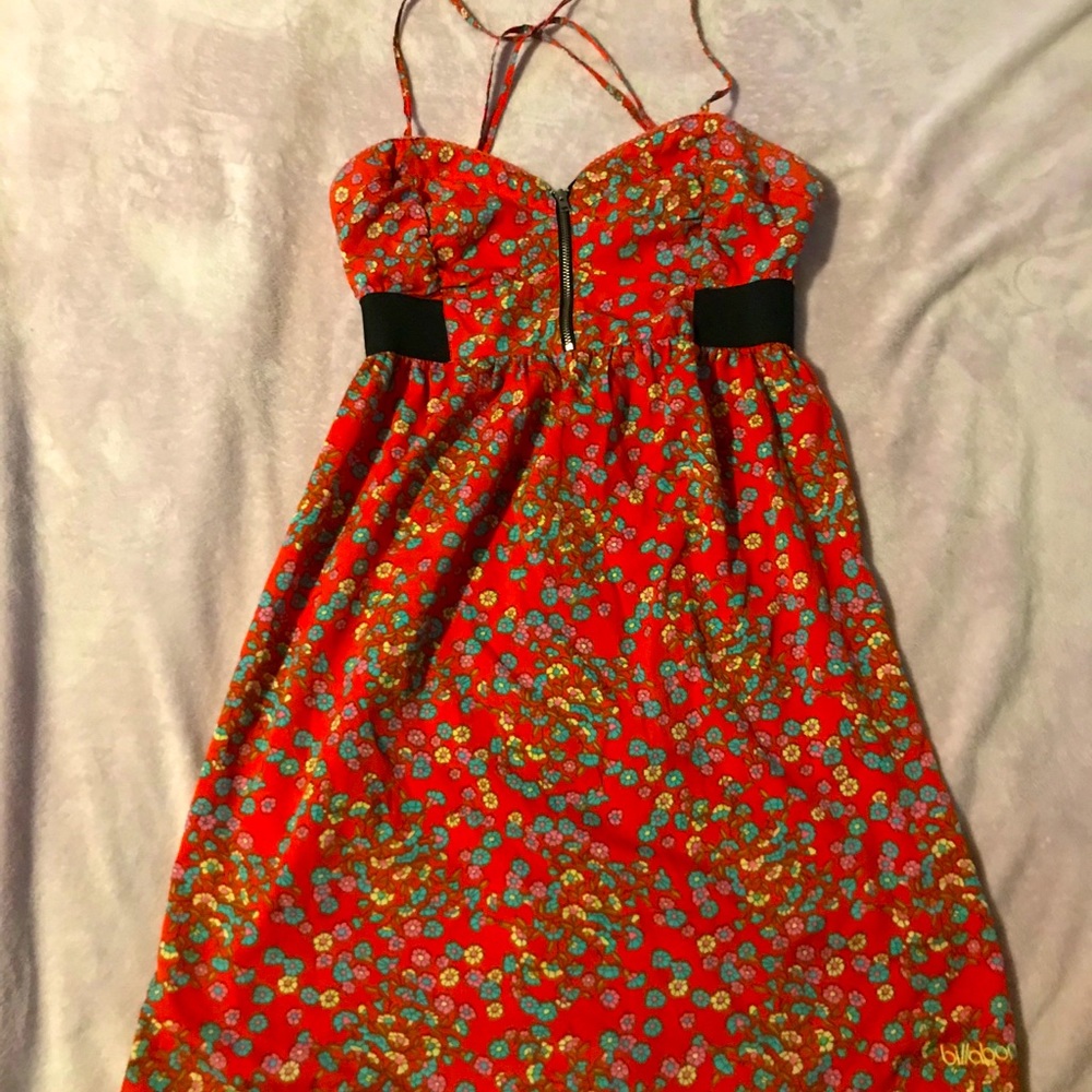 BILLABONG SILKY DRESS (Women’s Small)